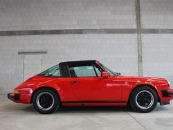 Rot Gebraucht 1987 Porsche 911 Cabrio | 68.911 €