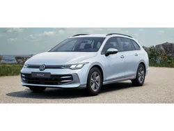 Oyster silver metallic (silber) Neu 2025 VW Golf VIII Life Kombi | 40.980 € (Teuer)