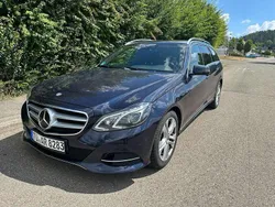 Blau Gebraucht 2015 Mercedes E250 Kombi | 13.500 € (Guter Preis)