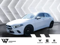 Weiß Gebraucht 2019 Mercedes A220 Progressive Limousine | 23.906 € (Fairer Preis)
