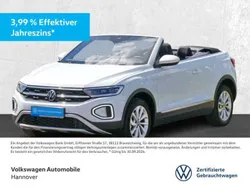 Pure white Gebraucht 2022 VW T-Roc Cabriolet Style Cabrio | 24.470 € (Fairer Preis)