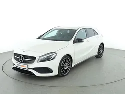 Weiß Gebraucht 2017 Mercedes A180 AMG Limousine | 18.010 € (Teuer)