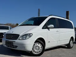 Weiß Gebraucht 2008 Mercedes Viano Van / Kleinbus | 7.499 € (Guter Preis)