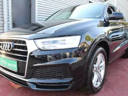 Brillantschwarz Gebraucht 2017 Audi Q3 S-Line SUV | 18.469 € (Fairer Preis)