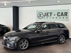 Grafitgrau metalliclack Gebraucht 2020 Mercedes C180 AMG Kombi | 26.900 € (Guter Preis)