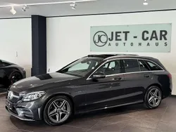 Grafitgrau metalliclack Gebraucht 2020 Mercedes C180 AMG Kombi | 29.900 € (Fairer Preis)