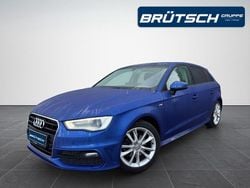 Sepangblau perleffekt Gebraucht 2016 Audi A3 Sportback Ambition Limousine | 15.980 € (Fairer Preis)