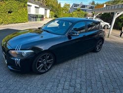 Schwarz Gebraucht 2011 BMW 116 Kleinwagen | 6.200 €