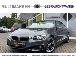 Grau Gebraucht 2018 BMW 430 Gran Coupé Sport Line Coupé | 23.490 € (Fairer Preis)