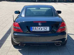 Schwarz Gebraucht 2008 Mercedes SLK200 Cabrio | 16.299 € (Etwas zu teuer)