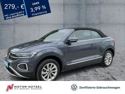 Andere farbe Gebraucht 2024 VW T-Roc Cabriolet Style Cabrio | 25.660 € (Superpreis)