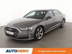 Grau Gebraucht 2017 Audi A8 Limousine | 39.550 € (Fairer Preis)