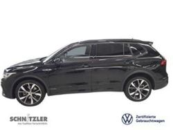 Schwarz Gebraucht 2025 VW Tiguan Allspace R-line SUV | 42.950 € (Fairer Preis)
