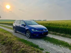 Blau Gebraucht 2020 VW Golf VII Highline Kombi | 22.300 € (Teuer)