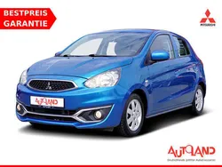 Blau Gebraucht 2017 Mitsubishi Space Star Diamant Edition Kleinwagen | 10.950 €