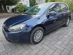 Blau Gebraucht 2009 VW Golf VI Trendline Limousine | 4.100 € (Fairer Preis)