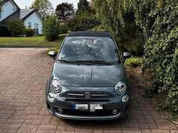 Grau Gebraucht 2021 Fiat 500 Sport Cabrio | 10.500 € (Guter Preis)