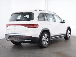Weiss polarweiß Gebraucht 2024 Mercedes EQB350 Progressive SUV | 40.490 € (Fairer Preis)