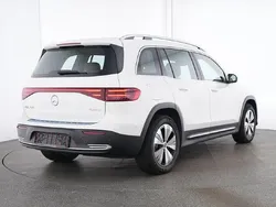 Weiss polarweiß Gebraucht 2024 Mercedes EQB350 Progressive SUV | 40.590 € (Fairer Preis)