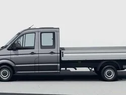 Indiumgrau metallic Neu 2024 VW Crafter S Van | 44.889 € (Fairer Preis)