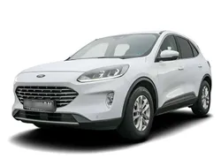 Weiss Gebraucht 2020 Ford Kuga Titanium SUV | 25.286 € (Fairer Preis)