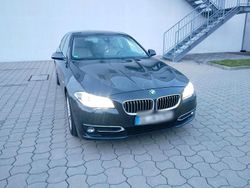 Schwarz Gebraucht 2014 BMW 530 Luxury Line Limousine | 12.000 € (Fairer Preis)