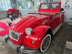 Rot Gebraucht 1983 Citroën 2CV Cabrio | 12.000 €