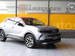 Quarz silber (metallic) Gebraucht 2021 Opel Mokka Elegance SUV | 22.450 € (Etwas zu teuer)