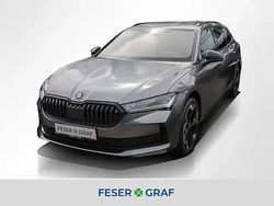 Graphitegrau Neu 2025 Skoda Superb Kombi | 51.690 € (Etwas zu teuer)