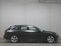 Schwarz Gebraucht 2023 Audi A4 S-Line Kombi | 21.580 € (Superpreis)