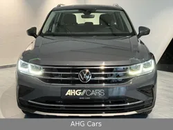 Delfingrau metallic Gebraucht 2021 VW Tiguan Elegance SUV | 31.999 € (Fairer Preis)