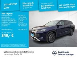 Violett Gebraucht 2025 VW Tayron Elegance SUV | 40.980 € (Guter Preis)