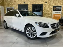 Weiß Gebraucht 2018 Mercedes C200 Limousine | 23.999 € (Guter Preis)