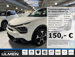 Weiss Gebraucht 2023 Citroën C4 Feel Limousine | 17.980 € (Guter Preis)