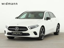 Unilack polarweiss Gebraucht 2022 Mercedes A250 Progressive Limousine | 28.850 € (Teuer)