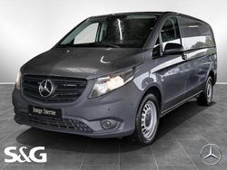 Selenitgrau metallic Gebraucht 2022 Mercedes Vito Van / Kleinbus | 27.180 € (Superpreis)