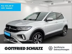 Silber (reflexsilber metallic) Gebraucht 2024 VW T-Cross Style SUV | 21.990 € (Guter Preis)