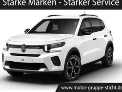 Polarweiß Neu 2025 Citroën C3 Kleinwagen | 18.450 € (Fairer Preis)