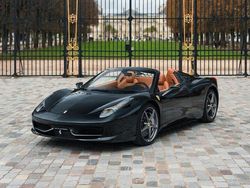 Schwarz Gebraucht 2014 Ferrari 458 Cabrio | 244.900 € (Fairer Preis)
