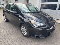 Schwarz Gebraucht 2015 Opel Corsa Active Kleinwagen | 3.000 € (Fairer Preis)