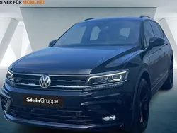 Schwarz Gebraucht 2021 VW Tiguan Allspace Highline SUV | 31.410 € (Etwas zu teuer)