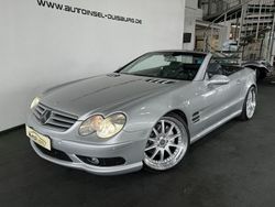 Silber Gebraucht 2001 Mercedes SL500 AMG Cabrio | 21.850 €