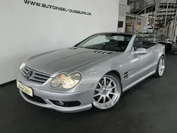Silber Gebraucht 2001 Mercedes SL500 AMG Cabrio | 21.850 €