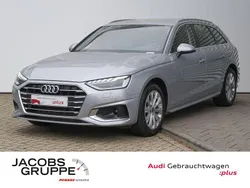 Florettsilber metallic Gebraucht 2022 Audi A4 Advanced Plus Kombi | 28.480 € (Guter Preis)