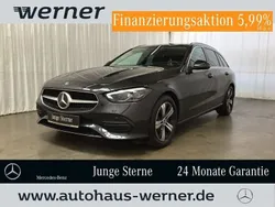 Lack graphitgrau Gebraucht 2024 Mercedes C200 Advanced Kombi | 37.573 € (Guter Preis)
