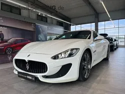 Bianco eldorado Gebraucht 2016 Maserati Granturismo Coupé | 69.990 € (Etwas zu teuer)