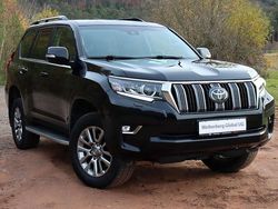 Schwarz Gebraucht 2021 Toyota Land Cruiser Executive SUV | 49.900 € (Guter Preis)