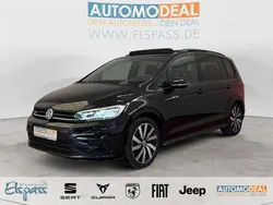 Schwarz Gebraucht 2020 VW Touran R-line Van / Kleinbus | 26.350 € (Guter Preis)