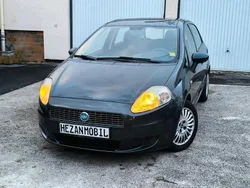 Schwarz Gebraucht 2007 Fiat Punto Kleinwagen | 1.599 € (Fairer Preis)