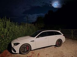Weiß Gebraucht 2023 Mercedes C63 AMG AMG Kombi | 78.500 € (Fairer Preis)